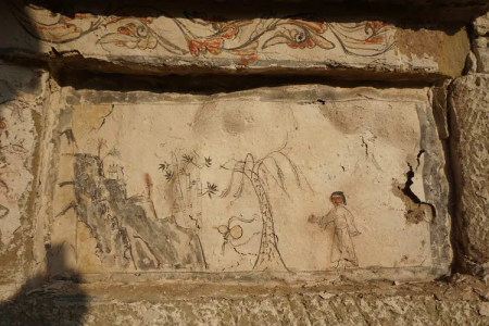 高光譜相機(jī)對(duì)文物字跡恢復(fù)上的檢測方法研究