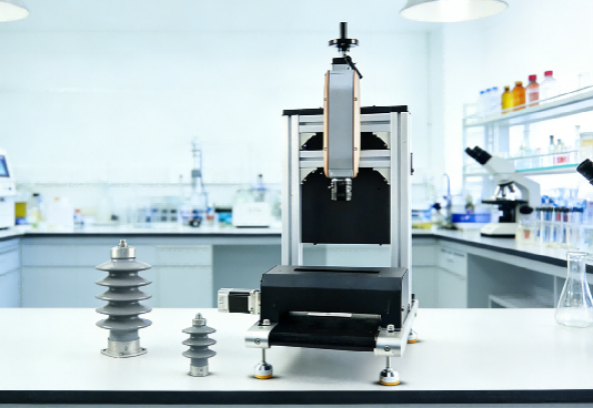 高光譜相機賦能電力安全：絕緣子表面污穢成分檢測新路徑