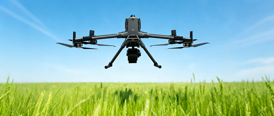 高光譜相機賦能精準農業：無人機搭載助力小麥葉片氮含量高效監測