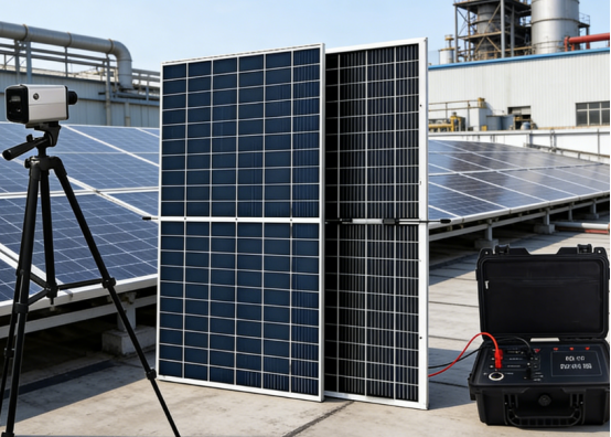 白天EL檢測儀和夜間EL檢測儀怎么選？核心區別與選型要點