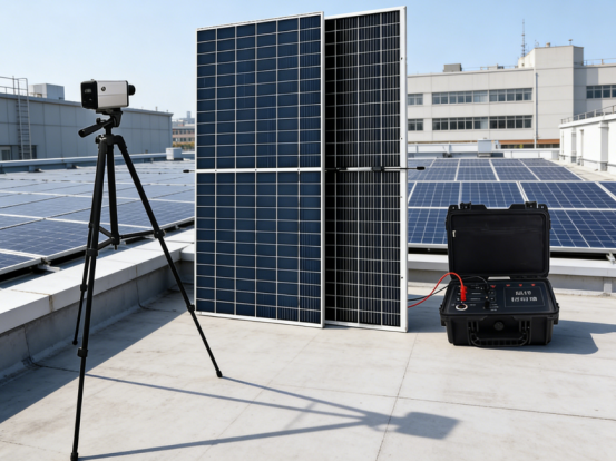 EL 檢測儀需要具備哪些功能才能滿足電站運維需求？