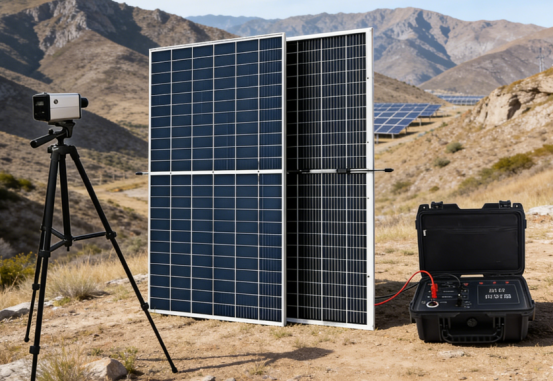 便攜式PL隱裂檢測(cè)儀和臺(tái)式的區(qū)別?哪種更適合戶外巡檢?