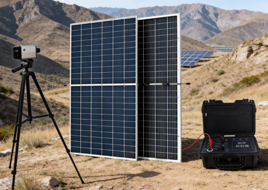 如何選擇適合組件來料檢測的EL檢測儀？