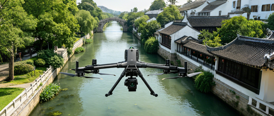 FS-60C機(jī)載高光譜相機(jī)在城市河道水質(zhì)監(jiān)測(cè)中的應(yīng)用：以鎮(zhèn)江古運(yùn)河為例